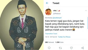 10 Opini Kocak Warganet pada Bapak-Bapak Model Buku Iqra. Wajah Legendaris yang Selalu Terngiang