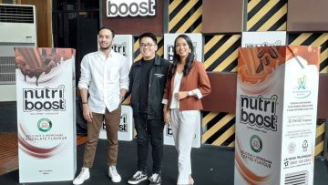 NUTRIBOOST dengan Logo VITA GO, Minuman yang Penuhi Kebutuhan Nutrisi Anak Muda Aktif