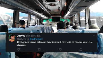 Suka Duka para Pejuang Jarak Saat Naik Bus. Ternyata Kenangan Nggak Hanya Tercipta Lewat Pesawat~