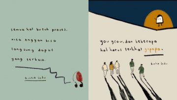 10 Quotes Bijak Cinta & Kehidupan ala Rintik Sedu