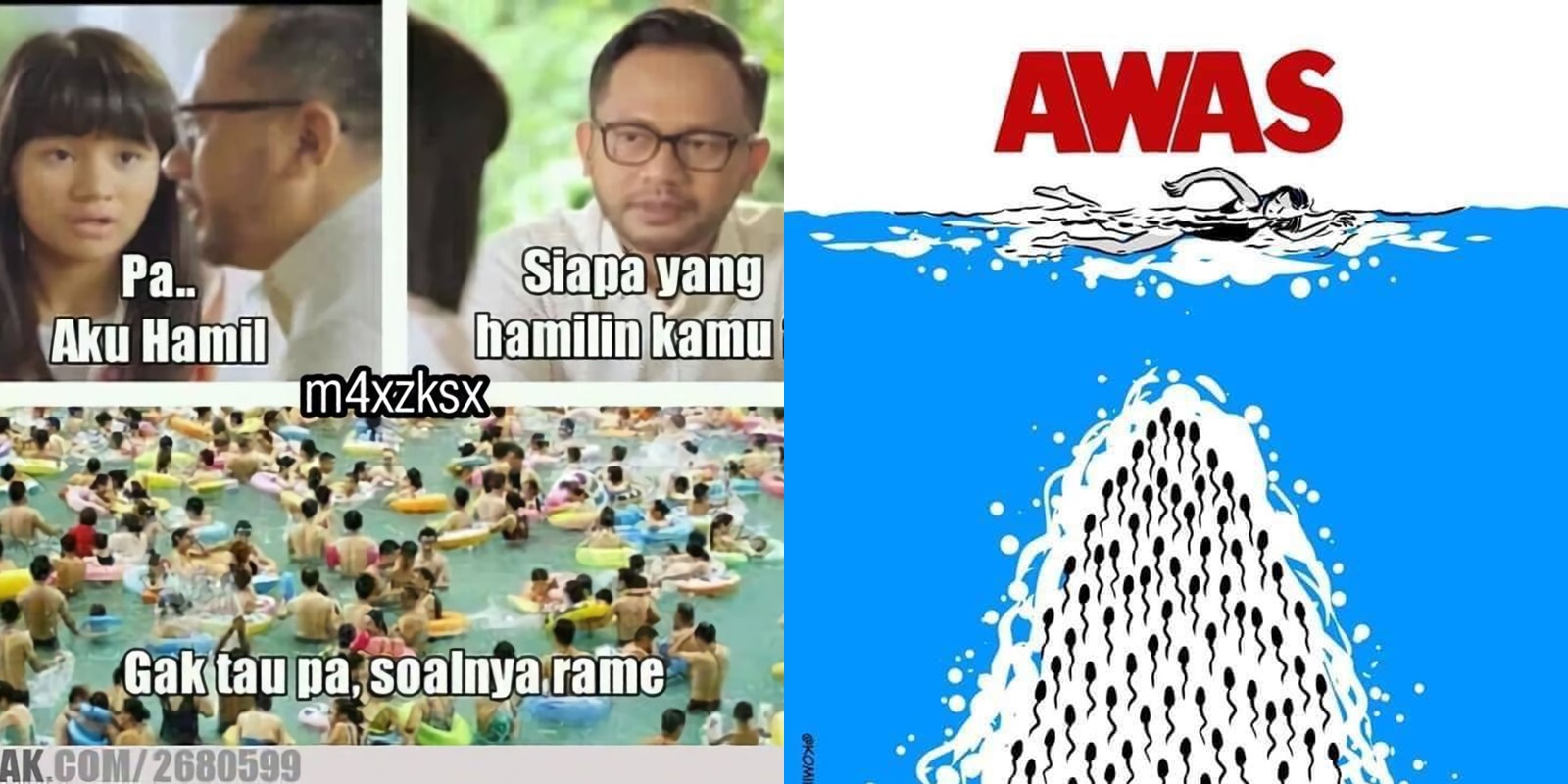 10 Meme Kocak Soal Takut Hamil Di Kolam Renang Wajar Sih Kalau