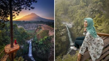 Menyusuri Air Terjun Kedung Kayang, Surga Tersembunyi di Magelang yang Bikin Ogah Pulang