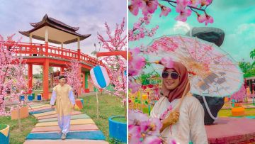 Korea Fantasy, Destinasi Instagramable yang Lagi Hits di Kediri. Serasa Beneran Liburan ke Korea