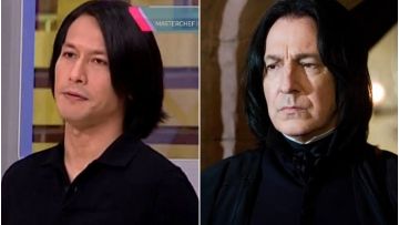 10 Parodi Chef Juna yang Rambutnya Mulai Gondrong Melambai. Mirip Severus Snape Sampai Artis K-Pop