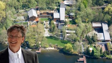 15 Potret Mencengangkan Rumah Bill Gates, Orang Terkaya Nomor 2 di Dunia. Siap-siap Melongo ya!