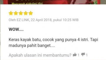 10 Testimoni Cowok Setelah Pakai Obat Kuat. Ada yang Sampai Bawa-Bawa Keajaiban Dunia :(