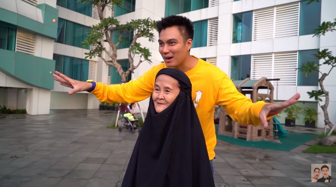 Berulang Tahun, Baim Wong Hadiahkan Apartemen Mewah untuk Nenek Iro. Fasilitasnya Lengkap!