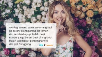 Membalas Curhatmu: Kata Psikolog Tentang Sayang Tapi Nggak Berani Bilang. Yakin, Mau Terus Dipendam?