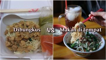 Menguak Misteri Terbesar Abad Ini: Kenapa Makanan yang Dibungkus Tak Seenak Makan di Tempat?