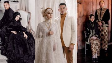 12 Foto Pre-wedding Apik Aghnia Punjabi-Reinukky Dalam Konsep Etnik dan Vintage. Estetik!