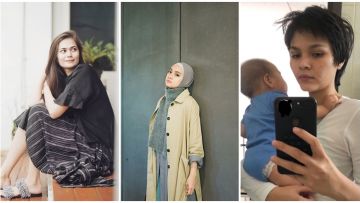 8 Istri Seleb dengan Gaya Cuek dan Terselow. Pokoknya, Anti Pamer-Pamer Club!