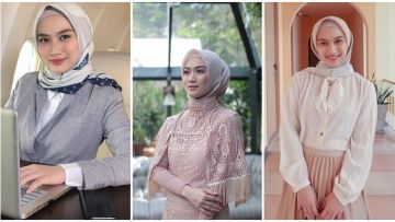 Menilik Gaya Melody Ex. JKT 48 yang Kini Sering Tampil Rapi dengan Hijabnya. Anggun Abis!