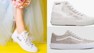 Brand Sneakers Hits ini Rilis Wedding Shoes Terbaru! Cek Juga nih 9 Brand yang Rilis Produk Serupa!