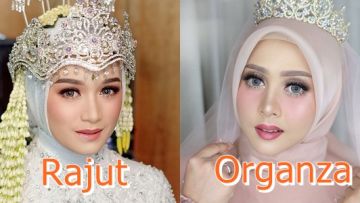 7 Pilihan Bahan Hijab untuk Resepsi. Mudah Dibentuk Plus Bebas Gerah Sepanjang Hari