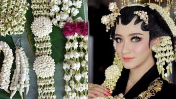 Banyak yang Nggak Tahu, ini 3 Jenis Bunga dan Makna Sakralnya dalam Pernikahan Adat Jawa