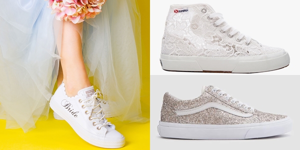 Brand Sneakers Hits ini Rilis Wedding Shoes Terbaru! Cek Juga nih 9 Brand yang Rilis Produk Serupa!