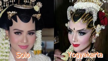Ini Bedanya Paes Solo dan Yogyakarta. Serupa tapi Tak Sama, Meski Keduanya Berasal dari Jawa