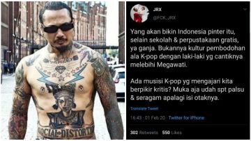 Bikin “Ulah” dengan Menyebut K-Pop sebagai Kultur Pembodohan, Akun Twitter Jerinx SID Ditangguhkan