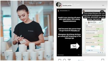 Kafe Milik Raline Shah Digunakan Sebagai Modus Penipuan Oknum Ojek Online. Ini Tanggapannya