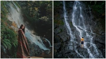 Curug Tujuh Cibolang, Wisata Ciamis dengan 7 Air Terjun