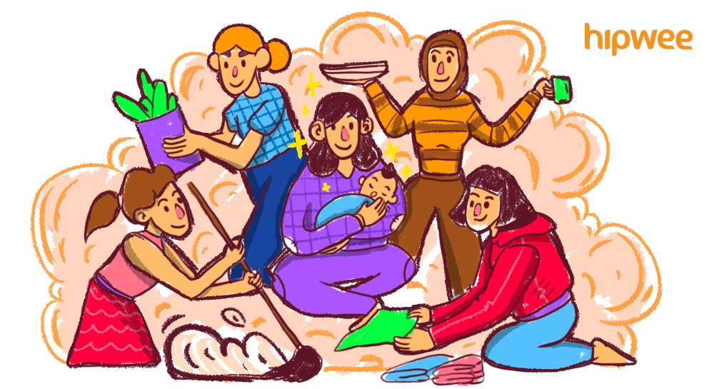 Bukan Baby Shower, ini 5 Alasan Kenapa Sebenarnya Ibu Lebih Butuh ‘Postpartum Party’ Habis Lahiran