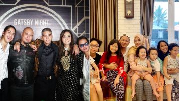 7 Artis yang Punya Banyak Anak. Serunya Pasti Berlipat Ganda!