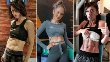 8 Artis Cewek yang Punya Perut Six-Pack. Bikin Kita Termotivasi untuk Workout dan Hidup Sehat