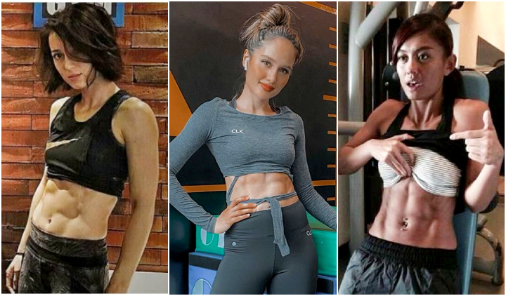 8 Artis Cewek yang Punya Perut Six-Pack. Bikin Kita Termotivasi untuk Workout dan Hidup Sehat