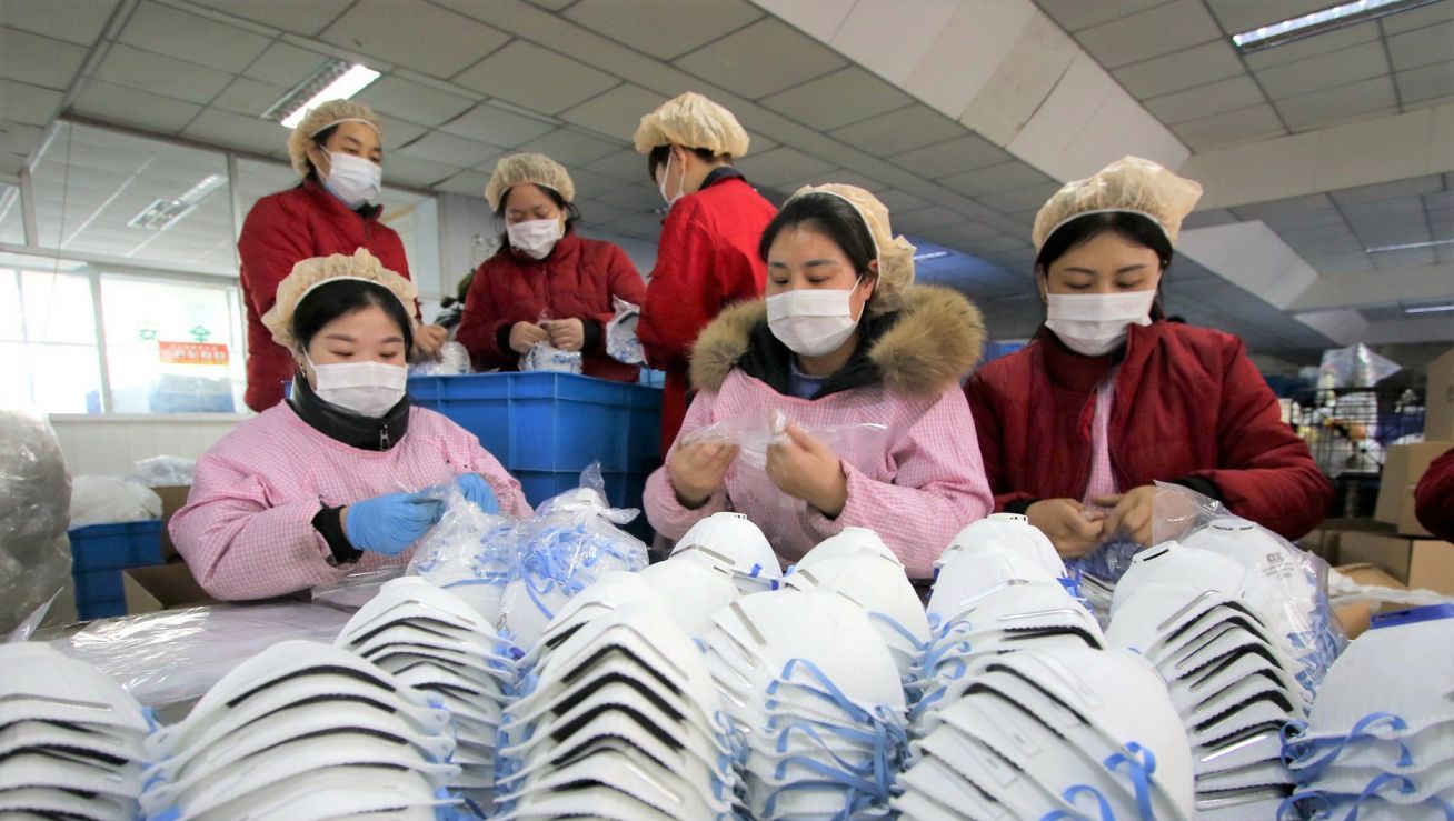 Harga Masker Meroket di Berbagai Negara, Cina Beri Denda 5,8 Miliar pada Toko yang Jual Masker Mahal