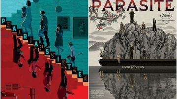 10 Poster Film Parasite Buatan para Penggemar. Selain Indah, Penuh Makna yang Mendalam