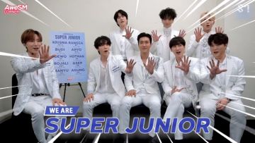 Dari Kadir Sampai Hotman, 8 Personel Super Junior ini Punya Nama Versi Indonesia. Kocak Banget!