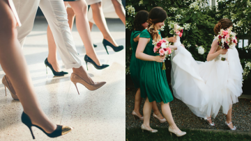 Tutorial Berjalan Anggun Elegan dalam High Heels dan Gaun Nikah. Bebas Was-was Tersandung!