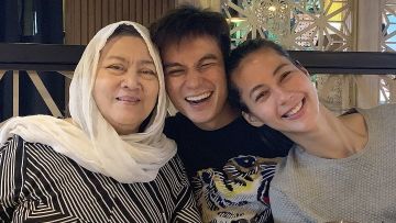 Ibunda Meninggal, Baim Wong: Tidak Ada Air Mata yang Jatuh. Di Wajah Saya Terpancar Kebahagiaan