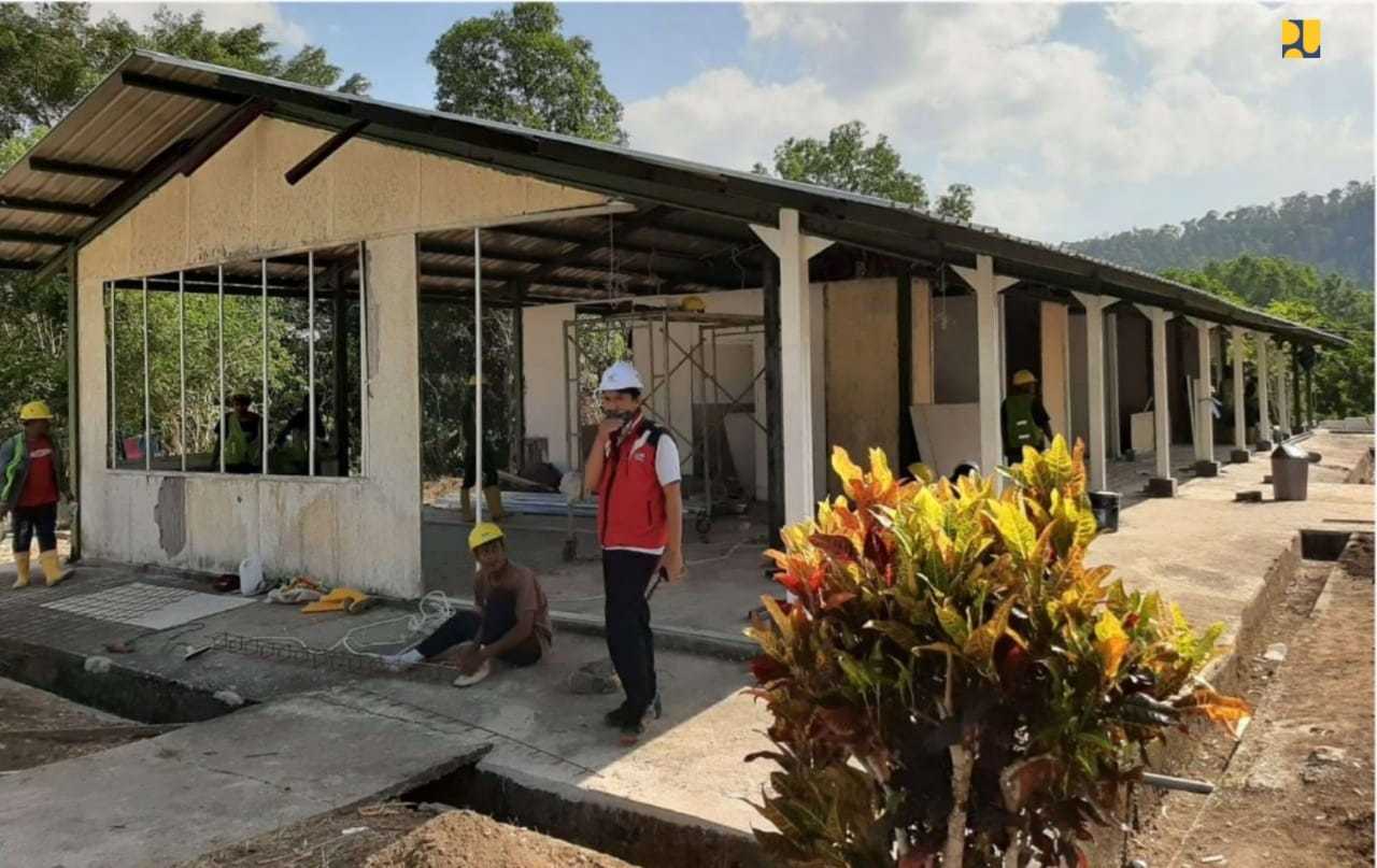 8 Potret Terkini RS Corona di Pulau Galang yang Lagi Dikebut Selesai 20 Hari. Gimana Penampakannya?