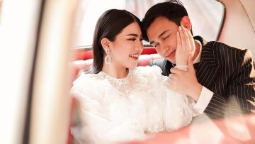 Rayakan 7 Tahun Pacaran, Caesar Hito Unggah Foto Pertamanya Bersama Felicya. Captionnya Manis!