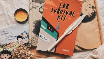 #LDRSurvivalKit: Sebuah Buku yang Mewakili Problematika Para Pejuang Rindu. Baca Ini Dulu Sebelum Melepas Rindu