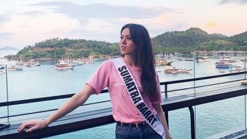 Diminta Ucap 5 Sila Pancasila, Finalis Putri Indonesia 2020 Asal Sumatra Barat Ini Nggak Hafal