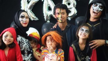 Sang Anak Tiba-Tiba Suka Chucky, Zaskia Mecca Ungkap Kekhawatirannya sebagai Orang Tua