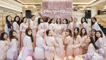 Makin Dekat Hari-H Pernikahan, Jessica Iskandar Gelar Bridal Shower. Seru dan Penuh Haru!