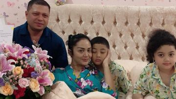 Pulang Liburan dari Luar Negeri, Krisdayanti Rayakan Ulang Tahun Sederhana Saat Isolasi Diri