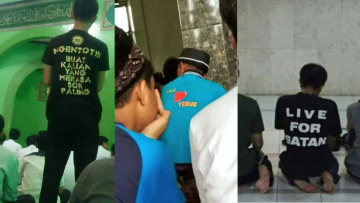 Susahnya Salat di Belakang Orang-Orang yang Pakai Baju Begini. Khusyuk Nggak, Gagal Fokus Iya
