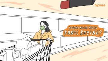 Istilah ‘Panic Buying’ di Tengah Wabah Corona & Kenapa Kita Nggak Perlu Kalap Belanja Kebutuhan