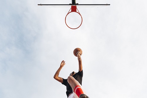 Bermain basket