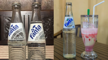 Ngaku Aja, Kamu Dulu Pernah Minum Fanta ini Tanpa Campuran, Kan? Dikira Ada Rasanya Kali~