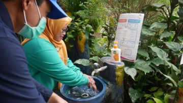 Sosialisasi Gerakan Sekolah Bersih Digalakkan Demi Cegah Penyebaran COVID-19 di Lingkungan Belajar