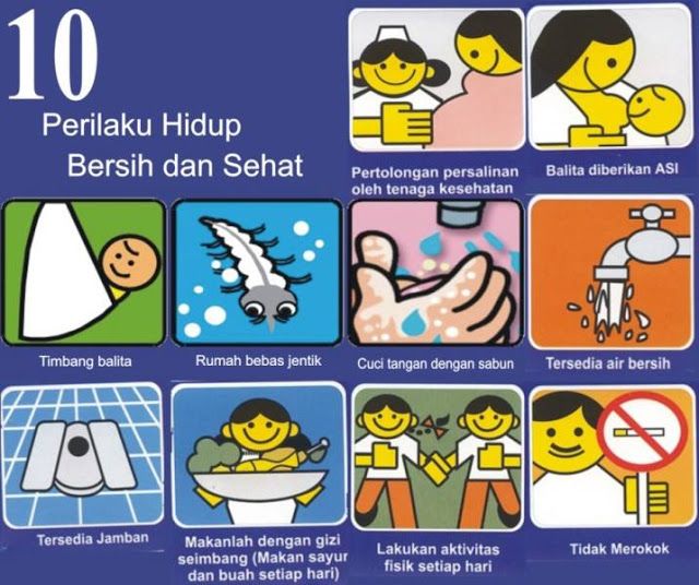 Perilaku Hidup Bersih dan Sehat