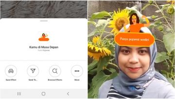Cara Mudah Bikin Filter Instagram Sendiri. Lebih Kreatif dan Bisa Dibagikan ke Pengguna Lain