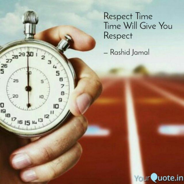 Respect Time