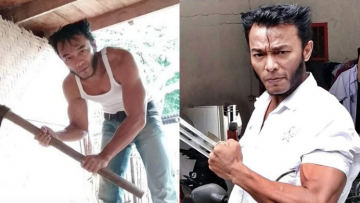 10 Potret Gahar Hendry Causa Sibala, Wolverine Lokal Asal Toraja yang Mirip Banget Sama Logan!