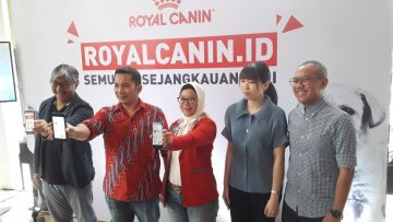 Royal Canin Luncurkan Situs Belanja Online. Beli Makanan Kucing dan Anjing Jadi Lebih Cepat dan Mudah!